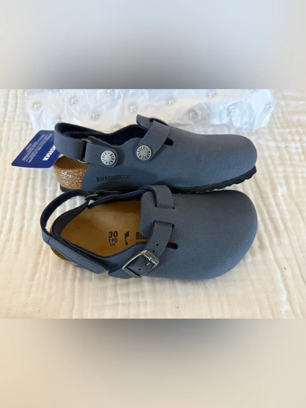 NWT Birkenstock Tokio Kids Clogs Size 30 Medium/Regular